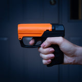 Aim and Fire Pepper Gel with Trigger and Grip Deployment Pepper Gun - Tophatter Daily Deals