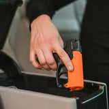 Aim and Fire Pepper Gel with Trigger and Grip Deployment Pepper Gun - Tophatter Daily Deals