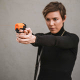 Aim and Fire Pepper Gel with Trigger and Grip Deployment Pepper Gun - Tophatter Daily Deals