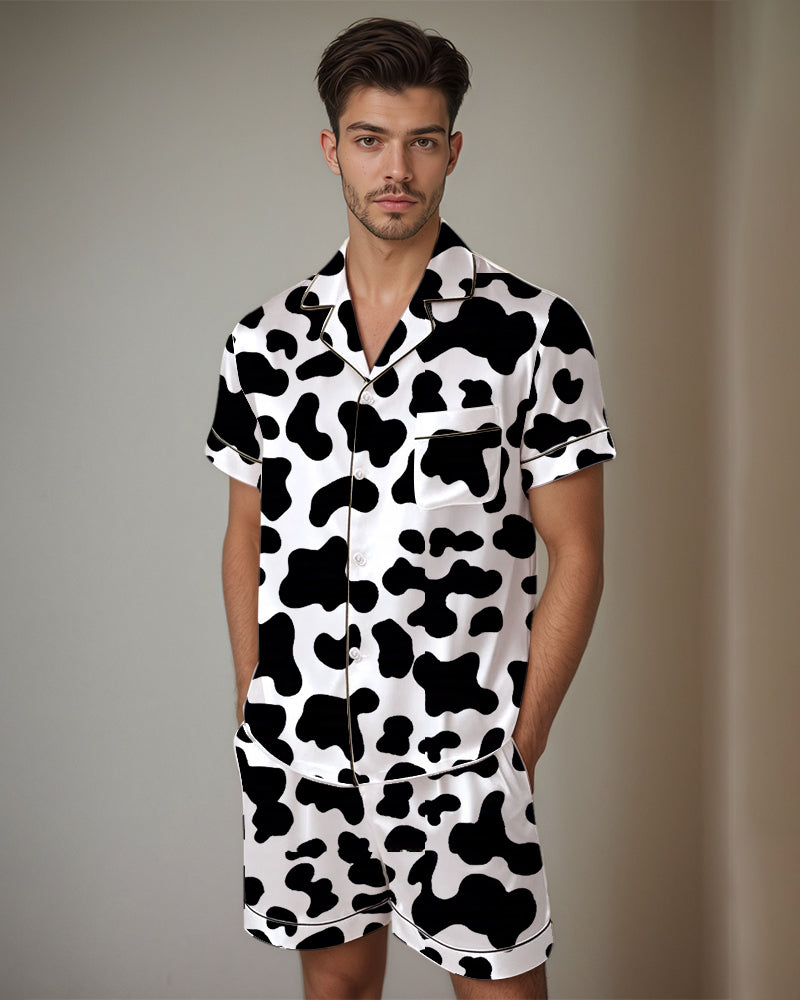 Men Women Satin Pajama Set Avidlove-Nightgown - Tophatter Daily Deals