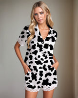Men Women Satin Pajama Set Avidlove-Nightgown - Tophatter Daily Deals