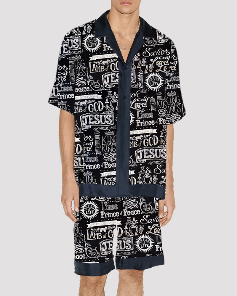 Men Color Dotted Stripes Satin Pajama Set PAT7 Avidlove-Nightgown - Tophatter Daily Deals