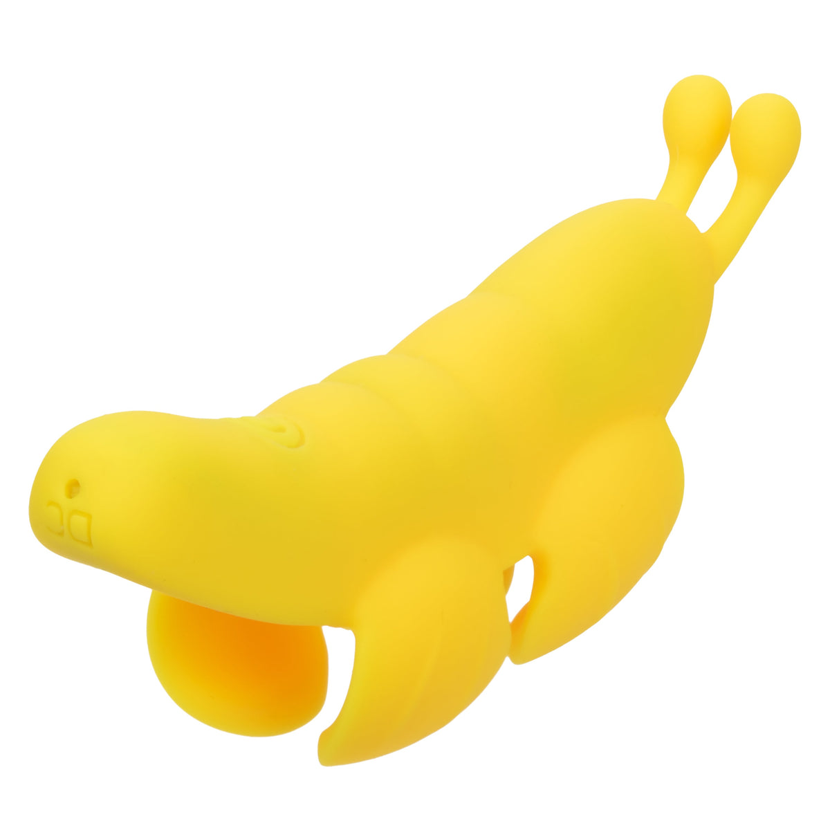 Neon Vibes The Butterfly Vibe Yellow Silicone Finger Teaser with 10 Functions and Rechargeable > Vibrators > Finger Vibrators - Tophatter Daily Deals