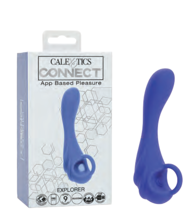Calexotics Connect Explorer – App-Controlled Pleasure Probe > Sex Toys > Remote Control Toys - Tophatter Daily Deals