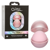 Opal Smooth Massager Pink Silicone with 10 Vibration Functions and Travel Case > Sex Toys > Mini Massagers - Tophatter Daily Deals