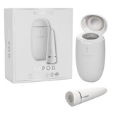 My Pod White Wireless Massager with UV Sanitizing Charging Case and 7 Vibration Modes > Vibrators > Standard Vibrators - Tophatter Daily Deals