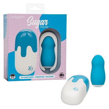 Sugar Dream – Compact Contoured Stimulator with Travel Case > Vibrators > Ladies > Clitoral Vibrators and Stimulators - Tophatter Daily Deals
