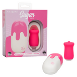 Sugar Craze – Flickering Tongue Stimulator with Travel Case Compact Vibrator > Vibrators > Ladies > Clitoral Vibrators and Stimulators - Tophatter Daily Deals
