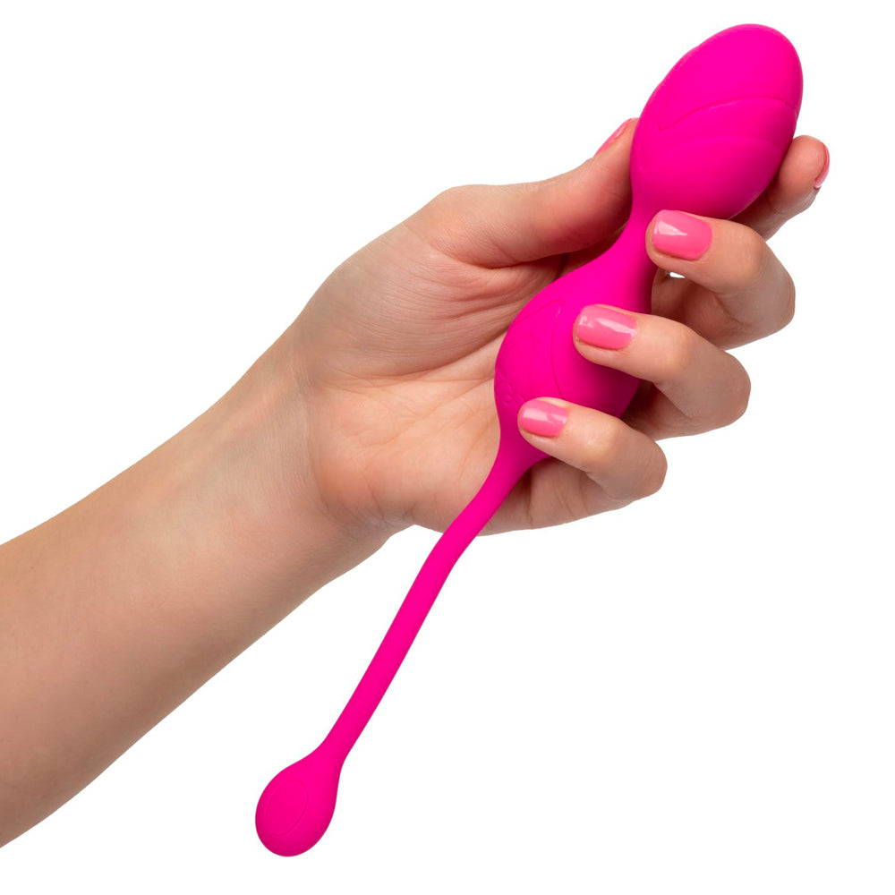 CalExotics Remote Dual Motor Kegel System – Remote-Controlled Kegel Vibrator > Sex Toys For Ladies > Kegel Exercise - Tophatter Daily Deals