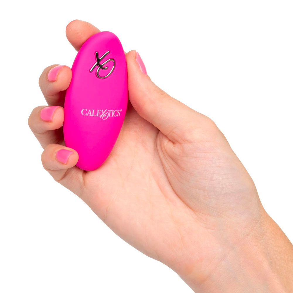 CalExotics Remote Dual Motor Kegel System – Remote-Controlled Kegel Vibrator > Sex Toys For Ladies > Kegel Exercise - Tophatter Daily Deals