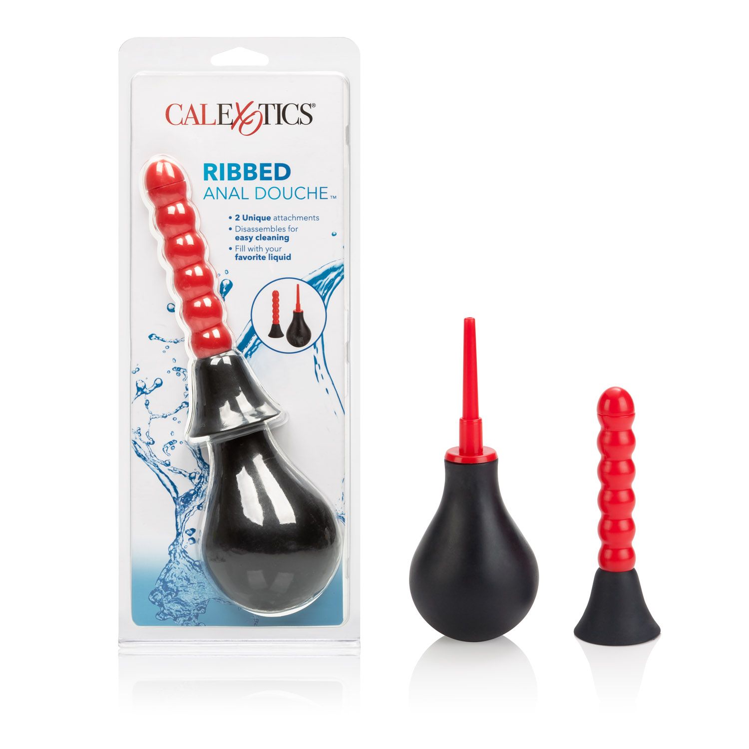 Ribbed Anal Douche Douches - Tophatter Daily Deals