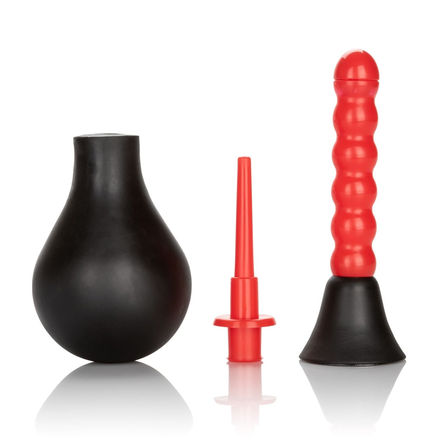 Ribbed Anal Douche Douches - Tophatter Daily Deals