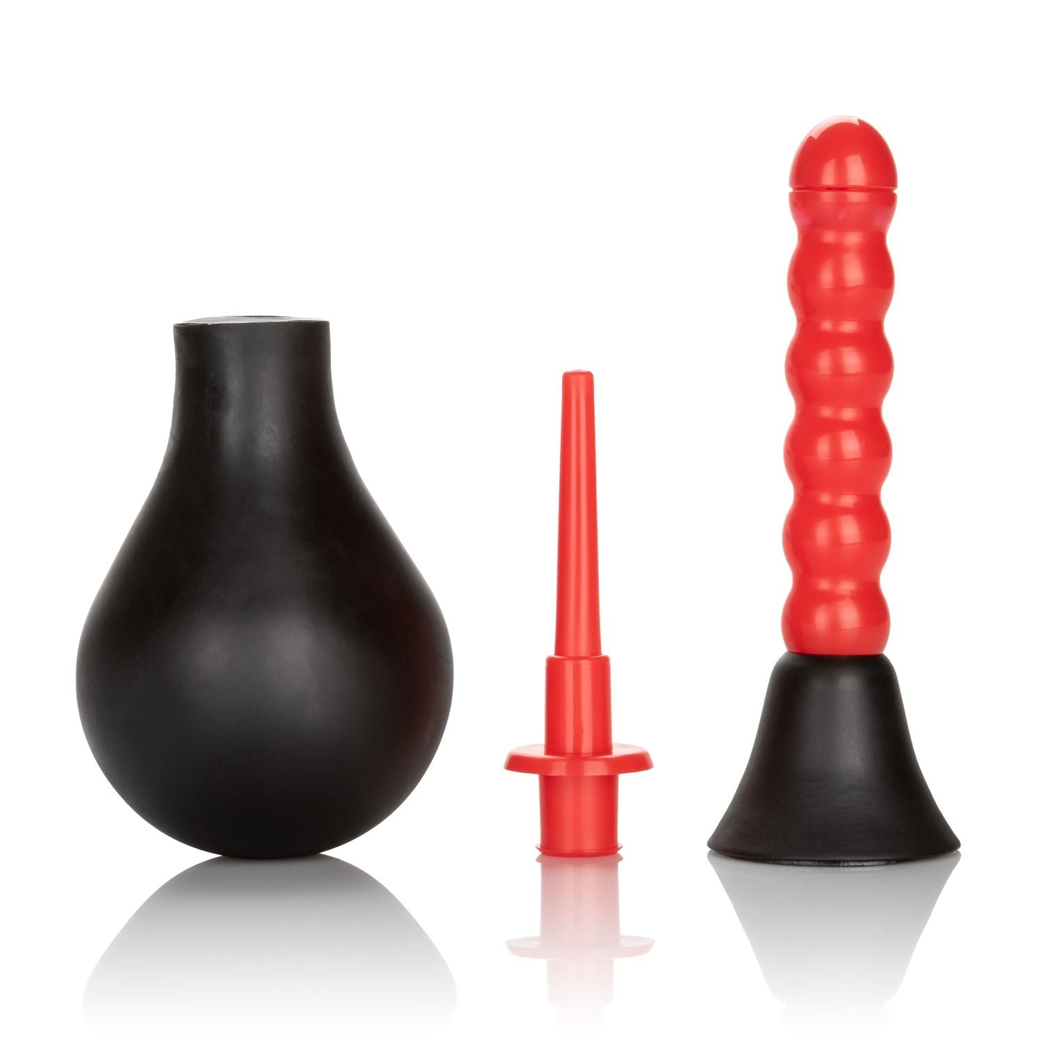 Ribbed Anal Douche Douches - Tophatter Daily Deals