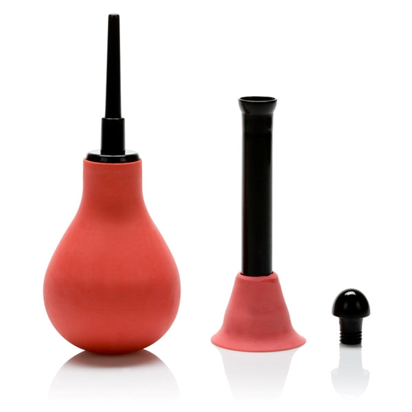 Vulcanite Anal Douche Douches - Tophatter Daily Deals