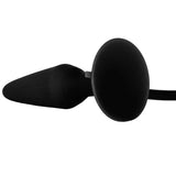 Booty Call Pumper Medium – Inflatable Silicone Anal Plug with Suction Base > Anal Range > Tunnel and Stretchers - Tophatter Daily Deals