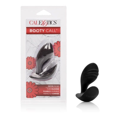 Booty Call Petite 2.75" Probe in Black > Anal Range > Anal Probes - Tophatter Daily Deals