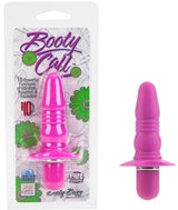 Booty Call Booty Buzz Pink Premium Silicone 3 Inch Vibrating Probe with 10 Pleasure Settings > Anal Range > Vibrating Butt Plugs - Tophatter Daily Deals