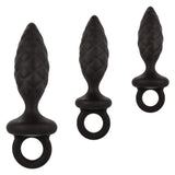 Silicone Anal Probe Kit – 3 Piece Graduated Anal Plug Set > Anal Range > Butt Plug Kits - Tophatter Daily Deals