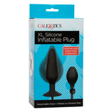 CalExotics XL Silicone Inflatable Plug – Inflatable Anal Plug with Detachable Hose and Squeeze Bulb > Anal Range > Tunnel and Stretchers - Tophatter Daily Deals