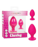 Cheeky Butt Plug Duo (Pink) – Playful Butt Plug Set > Anal Range > Butt Plug Kits - Tophatter Daily Deals