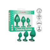 Cheeky Gems Three-Piece Set – Graduated Anal Plugs Set > Anal Range > Butt Plug Kits - Tophatter Daily Deals