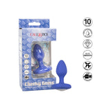 Cheeky Gems Medium Rechargeable Vibrating Probe – Flexible Silicone Vibrator > Anal Range > Jewel Butt Plugs - Tophatter Daily Deals