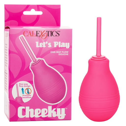 Cheeky One-Way Flow Douche Pink 7.3 fl oz 216 ml with Slender Nozzle and No Backflow Valve > Essentials > Feminine Care - Tophatter Daily Deals