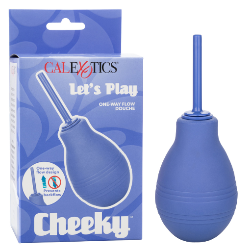 Cheeky One-Way Flow Douche Purple 7.3 fl oz 216 ml with Leak-Resistant Nozzle and Easy-Squeeze Bulb > Essentials > Feminine Care - Tophatter Daily Deals
