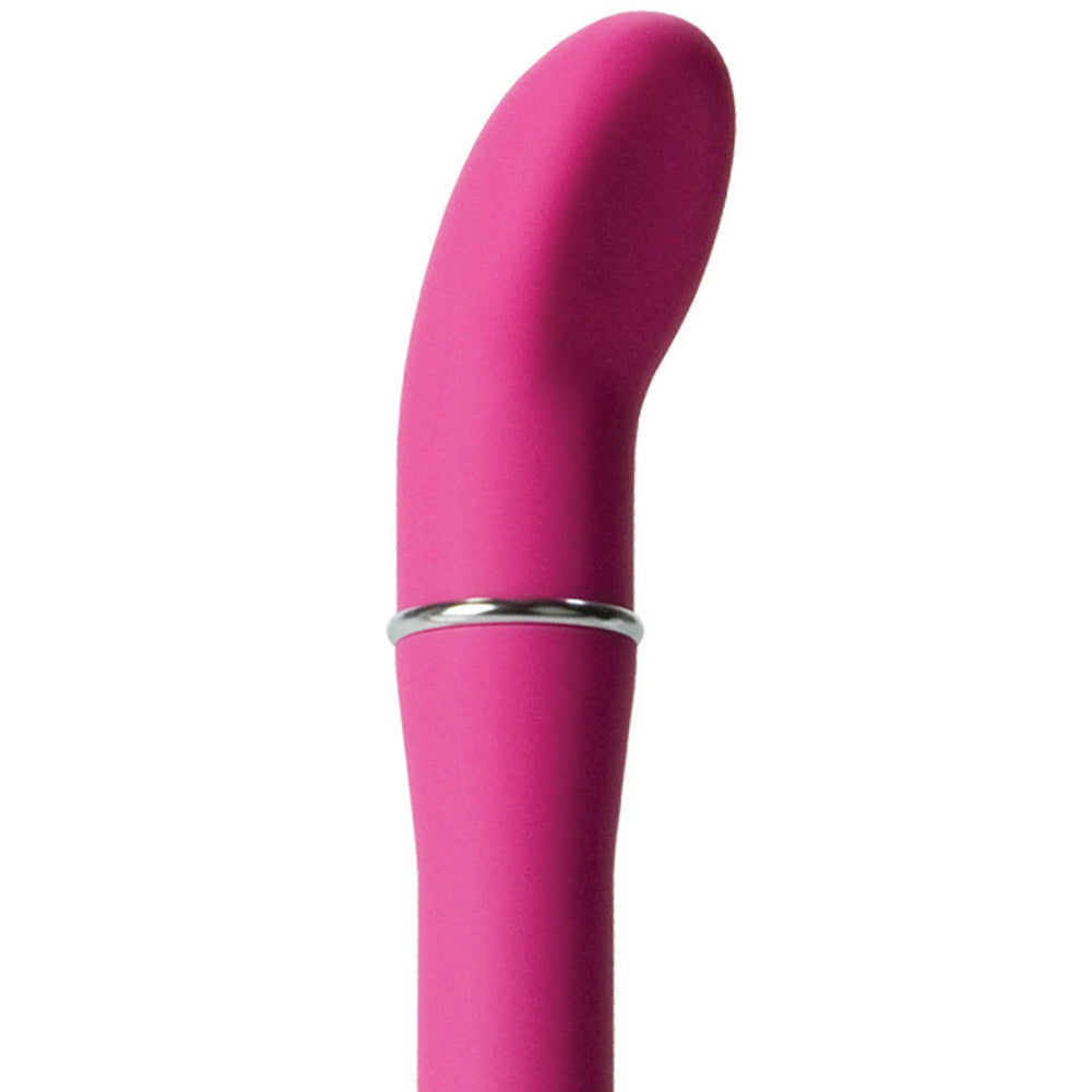 Lulu Satin Scoop Mini – Satiny Soft 6 Inch Vibrator > Vibrators > Standard Vibrators - Tophatter Daily Deals