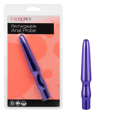 Rechargeable Tapered Anal Probe – Ultra-Powerful Slender Design with 10 Vibration Functions > Anal Range > Butt Plugs - Tophatter Daily Deals