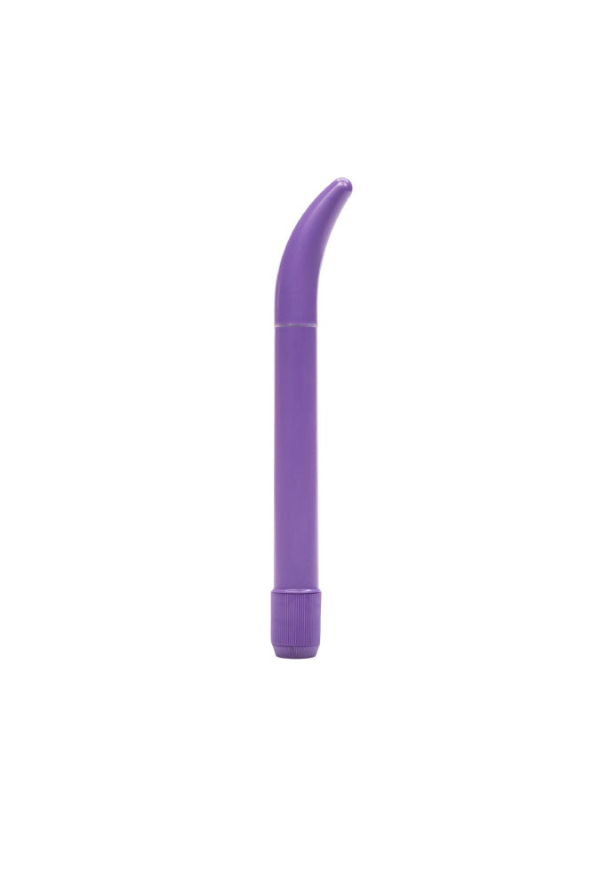 Cal Exotics - Slender G-Spot Vibe - Purple Sex Toy - Tophatter Daily Deals
