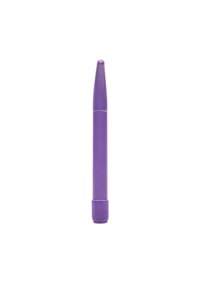 Cal Exotics - Slender G-Spot Vibe - Purple Sex Toy - Tophatter Daily Deals