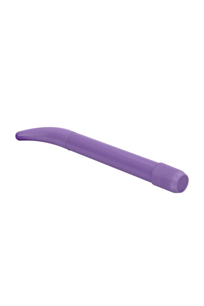 Cal Exotics - Slender G-Spot Vibe - Purple Sex Toy - Tophatter Daily Deals