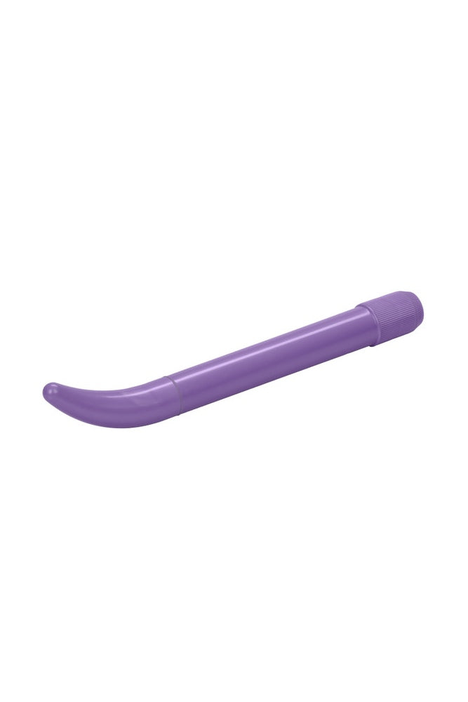 Cal Exotics - Slender G-Spot Vibe - Purple Sex Toy - Tophatter Daily Deals