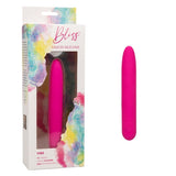 Bliss Liquid Silicone Vibe Pink 10-Speed Vibrator > Vibrators > Mini Vibrators - Tophatter Daily Deals