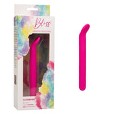 Bliss Liquid Silicone Clitoriffic Pink Flexible Vibrator with 10 Speeds and Rechargeable > Vibrators > Mini Vibrators - Tophatter Daily Deals