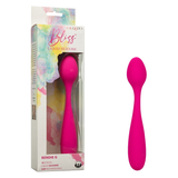 Bliss Liquid Silicone Bendie G Vibrator with 10 Speeds Pink > Sex Toys For Ladies > G-Spot Vibrators - Tophatter Daily Deals
