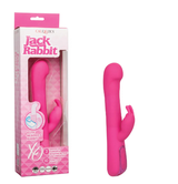 Jack Rabbit Elite Beaded G Rabbit Vibrator in Pink with Dual Stimulation and Rotating Action > Sex Toys For Ladies > G-Spot Vibrators - Tophatter Daily Deals