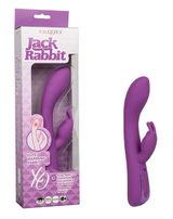 Jack Rabbit Elite Warming Rabbit Purple Silicone Dual Stimulation Vibrator with Heating Function > Vibrators > Ladies > Rabbit - Tophatter Daily Deals