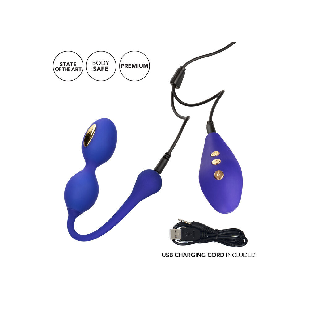 Impulse Intimate Estim Remote Dual Kegel Exerciser – Electro-Stim Kegel Exerciser E-STIM TOYS - Tophatter Daily Deals