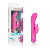 Spellbound Bunny Pink Vibrator 4.5 Inch Dual Motor Silicone Waterproof Massager > Vibrators > Ladies > Rabbit - Tophatter Daily Deals