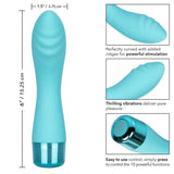 Eden Ripple – Waterproof 6 Inch Silicone G-Spot Vibrator > Vibrators > G-Spot - Tophatter Daily Deals