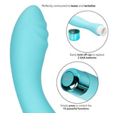 Eden Ripple – Waterproof 6 Inch Silicone G-Spot Vibrator > Vibrators > G-Spot - Tophatter Daily Deals