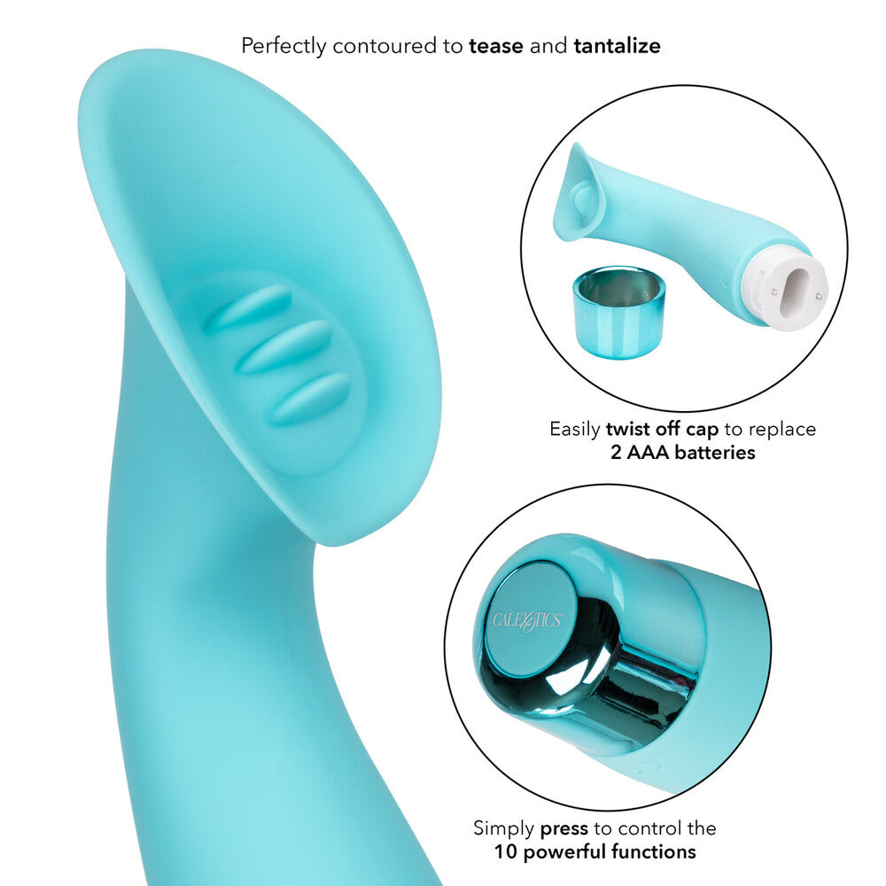 Eden Climaxer Silicone Clitoral Vibe Waterproof 6.25 Inch > Sex Toys For Ladies > Clitoral Vibrators and Stimulators - Tophatter Daily Deals
