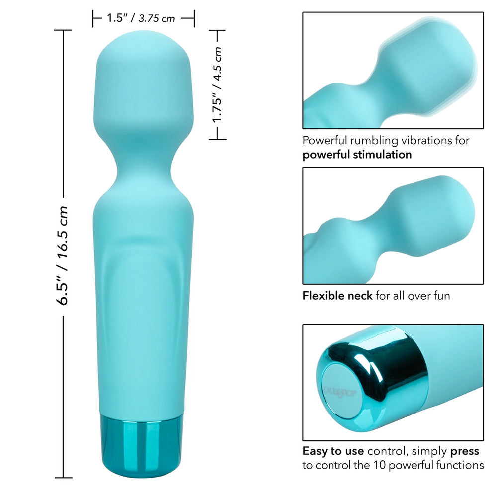 Eden Wand Massager – High-Powered Flexible Head Silicone Massager > Sex Toys > Massage Wands - Tophatter Daily Deals