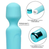 Eden Wand Massager – High-Powered Flexible Head Silicone Massager > Sex Toys > Massage Wands - Tophatter Daily Deals