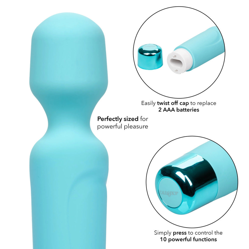 Eden Wand Massager – High-Powered Flexible Head Silicone Massager > Sex Toys > Massage Wands - Tophatter Daily Deals
