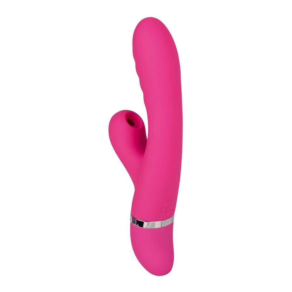 Foreplay Frenzy Pucker – Dual Motor Rabbit Vibrator with Suction > Vibrators > Ladies > Rabbit - Tophatter Daily Deals