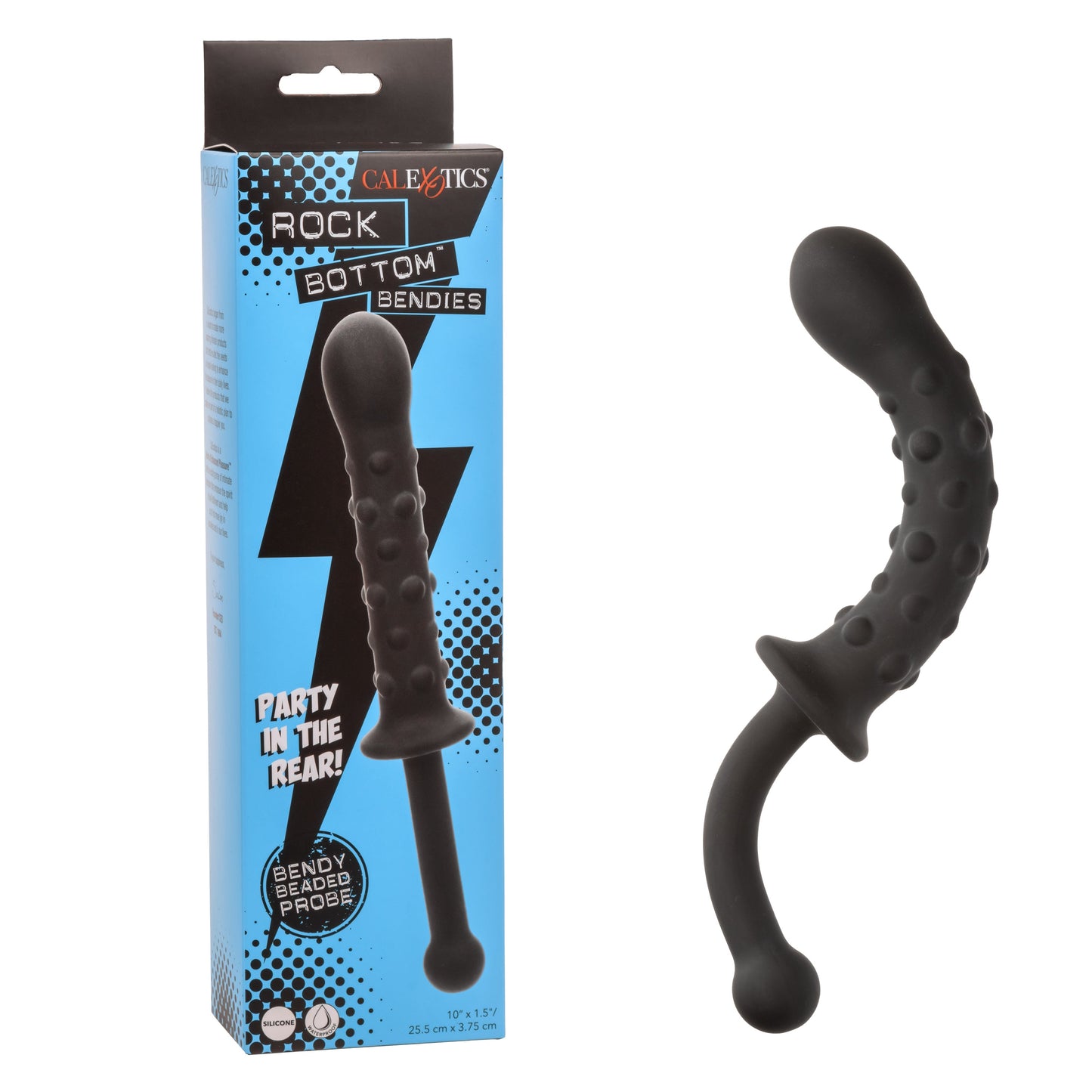 Rock Bottom Bendies Double ended Beaded Probe > Anal Range > Anal Probes - Tophatter Daily Deals