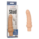 Power Stud Curvy Vibrator Ivory Flexible Silicone 12 Vibration Functions Waterproof > Vibrators > Realistic Vibrators - Tophatter Daily Deals